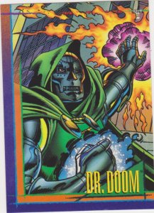 1993 Marvel Universe #79 Doctor Doom