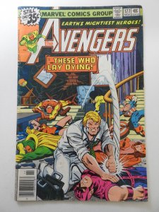 The Avengers #177 (1978) Great Battle Issue! Sharp VG Condition!