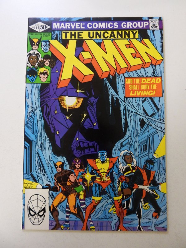 The Uncanny X-Men #149 (1981) VF condition