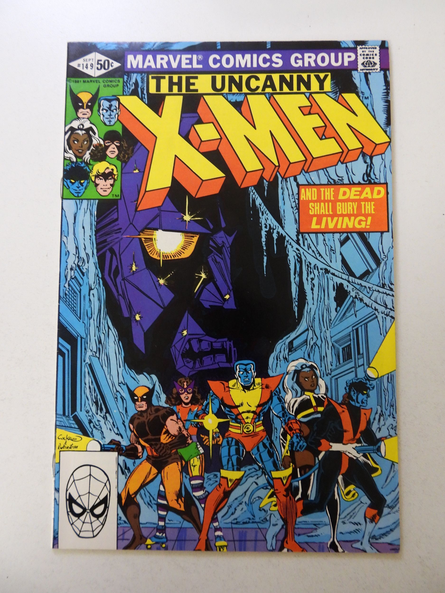 The Uncanny XMen 149 (1981) VF condition Comic Books Bronze Age