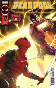 Deadpool (2024) #12 NM Taurin Clarke Cover