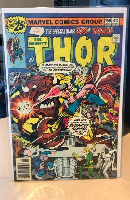 Thor #250 (1976) 8.0 VF