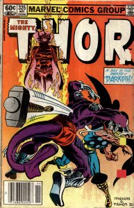 Thor #325 (1982) Thor