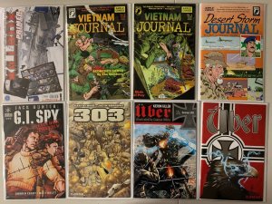 Modern Indy War Comics Lot 41 diff avg 6.0 (1980's-2000's)