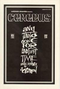 Cerebus the Aardvark #65, VF+ (Stock photo)