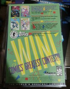 X  #1 1993 DARK HORSE COMICS GREATEST WORLD  WEEK 1 FRANK MILLER COVER