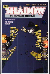 The Shadow #4 (1986) The Shadow