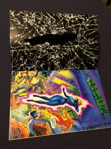 FANTASTIC FOUR #387 NM Marvel Holographic Layered Cover (1994)