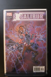 Excalibur #3 Newsstand Edition (2004)