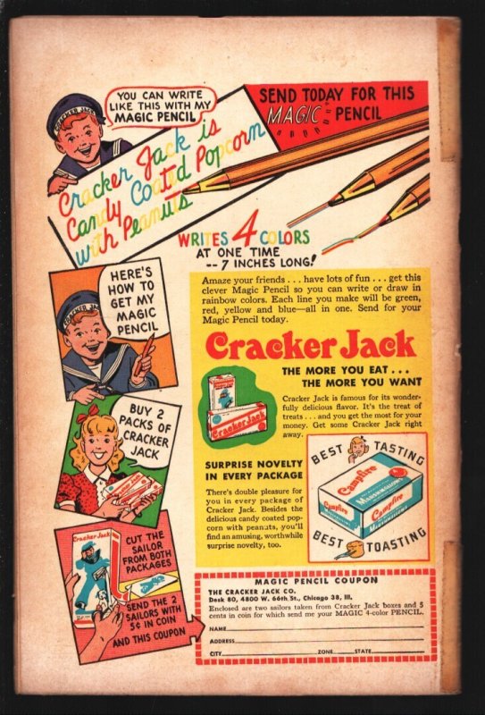 Warfront #7  1952 - Harvey  -G/VG - Comic Book