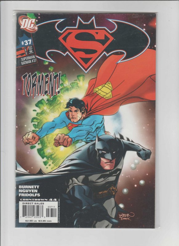 Superman/Batman #37 (2007)