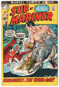 Sub-Mariner #46 (1972) Namor the Sub-Mariner