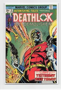 Astonishing Tales #31 (1975) Deathlok
