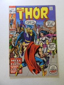 Thor #179 (1970) VF condition