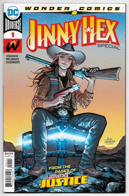 Jinny Hex Special #1 Jonah Hex (DC, 2021) NM [ITC1159]