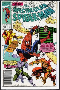 The Spectacular Spider-Man #169 (1990) Spider-Man