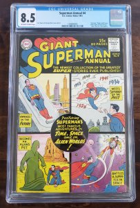 Superman Annual 4 CGC 8.5