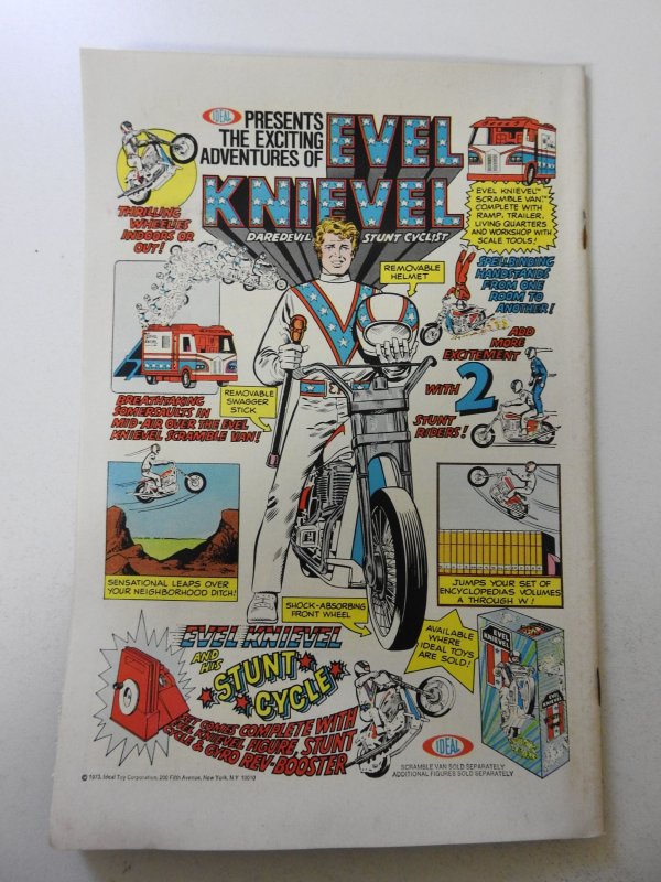 Strange Tales #172 (1974) VG/FN Condition! rust on staples