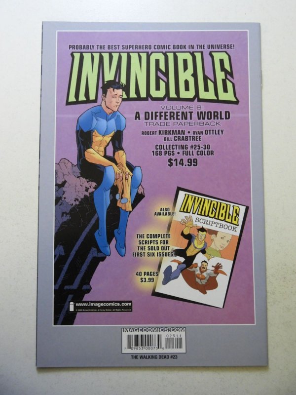 The Walking Dead #23 VF Condition