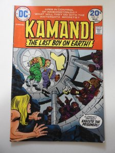 Kamandi, The Last Boy on Earth #15 (1974)
