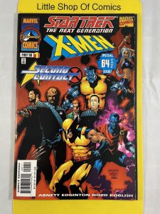 Star Trek The Next Generation X-Men Second Contact 1998 Marvel Comics