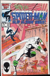 Web of Spider-Man #23 (1987) Spider-Man