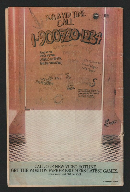 GI Joe #18 (1983) Marvel Comics ~ 2nd Printing