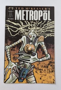 Ted McKeever's Metropol #8 (1991) FN-