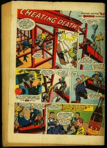FUNNY STUFF #48 1949-DC COMICS-FROG AND DODO SUPERMAN VG