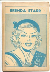 Brenda Starr Reporter #14 1955-Charlton-Dale Messick art-FR 