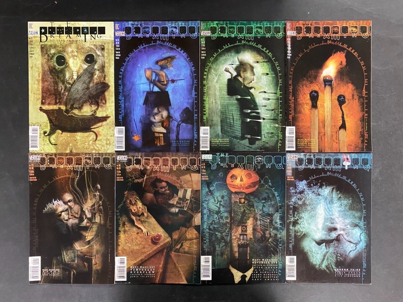 The Dreaming (1996) #'s 1-60 + Special #1 Complete FN+ (6.5) Set Vertigo