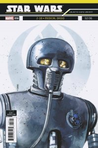 Star Wars #56 Cover B Reis Marvel Comics 2018 EB215