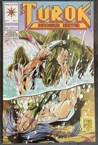 Turok, Dinosaur Hunter #3 (1993, Valiant) NM+