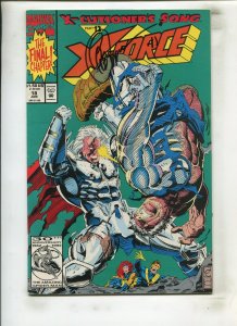 X-FORCE #18 (6.0) SIGNED BY GREG CAPULLO!! 1993