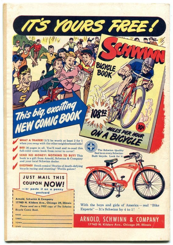 Joe Palooka #35 1949- Ice Cream cover- Golden Age VG