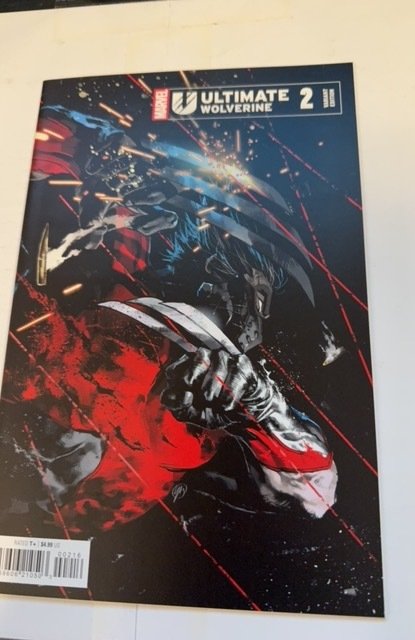[Marvel Comics] 2025 Ultimate Wolverine #2 1:25 Incentive