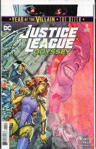 Justice League Odyssey #11 (2019) Captain Marvel / Shazam!