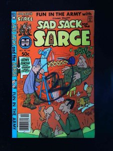 Sad Sack And The Sarge #145  Harvey Comics 1980 Vg+ Newsstand