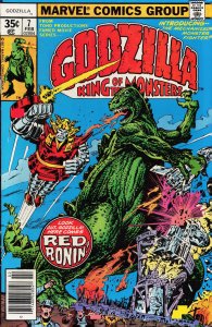 Godzilla #7 (1978) Godzilla
