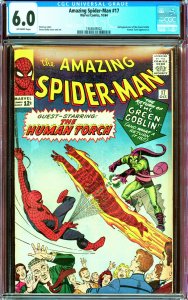 Amazing Spider-Man #17 CGC Graded 6.0 2nd Green Goblin