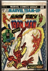 Marvel Team-Up #29 (1975) Iron Man