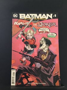 Batman: Prelude to the Wedding: Harley Quinn vs. Joker #1 (2018)