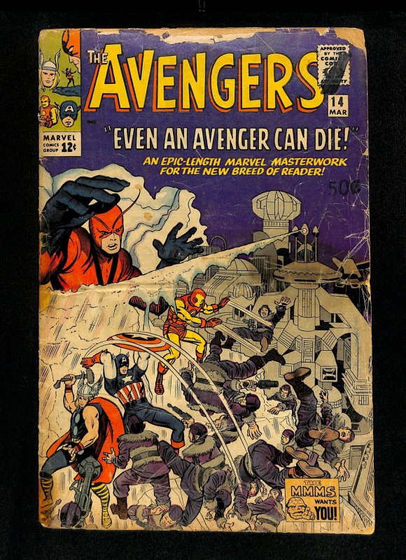 Avengers #14