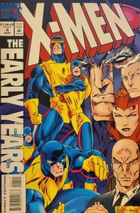 X-Men: The Early Years #4 (1994) rsb