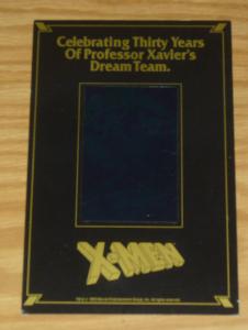 X-Men Hologram VF/NM celebrating thirty years of professor xavier - MAGNETO CARD