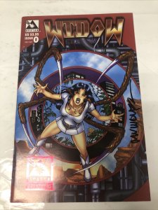 Widow (1997) # 0 (FN/VF) Variant • Avatar Press • Signed Mike Wolfer • Certified