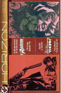 Horizon #10 VF ; DC | Adam Hughes Rose Thorn Sneak Peek