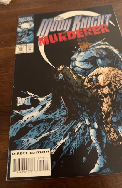 Marc Spector: Moon Knight #59 (1994)platt art