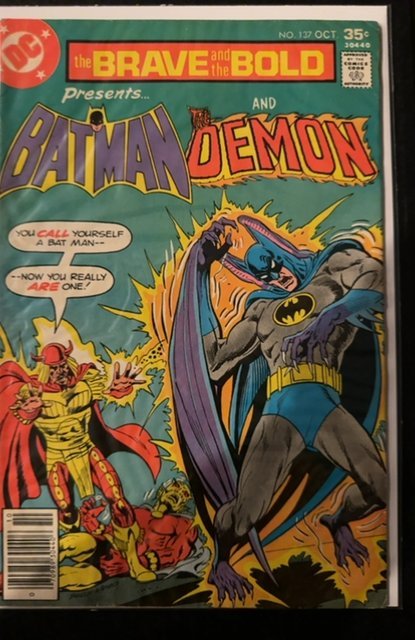 The Brave and the Bold #137 (1977) The Demon 