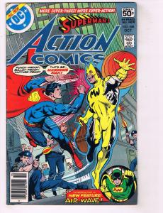 Action Comics # 488 VF DC Comic Book Feat. Superman Batman Flash Green Arrow J70